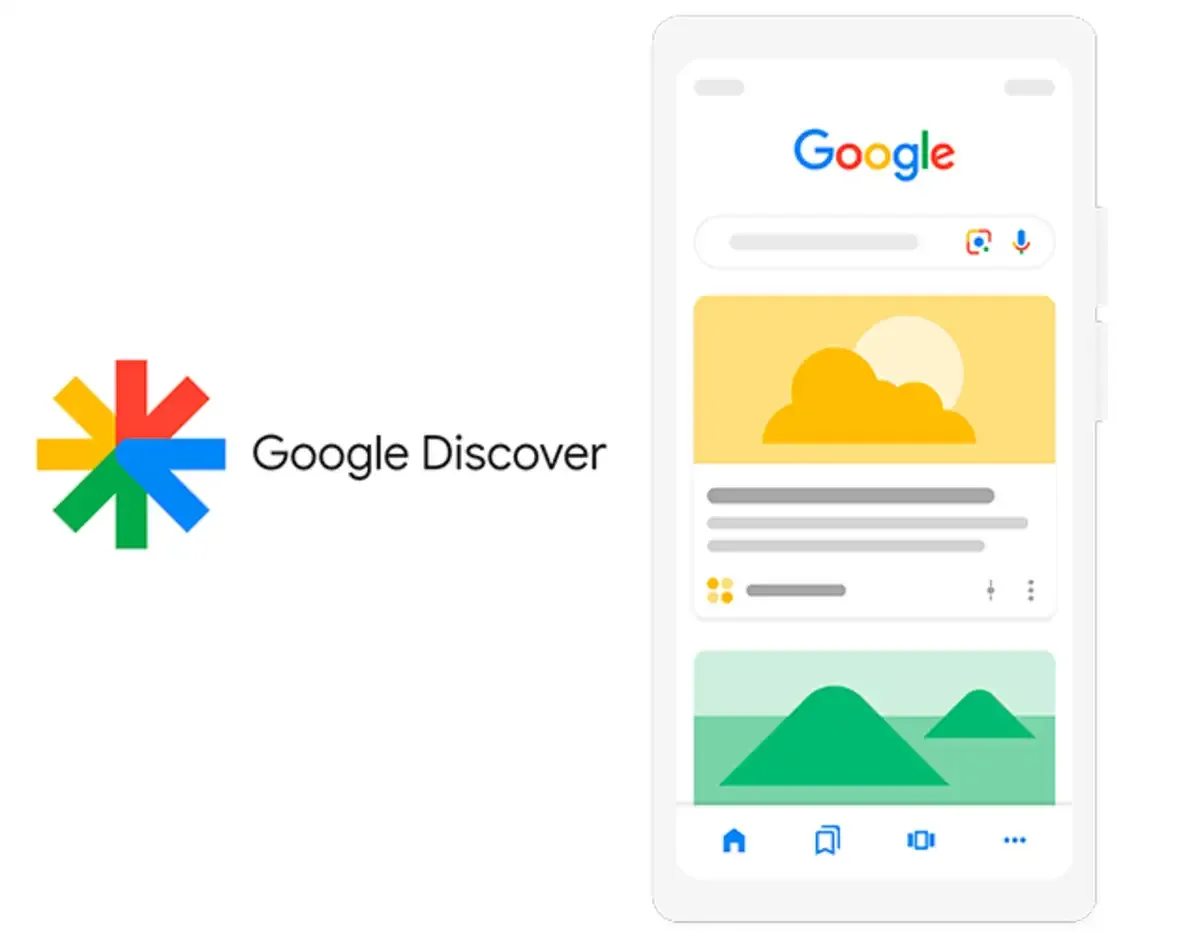 google discover logo